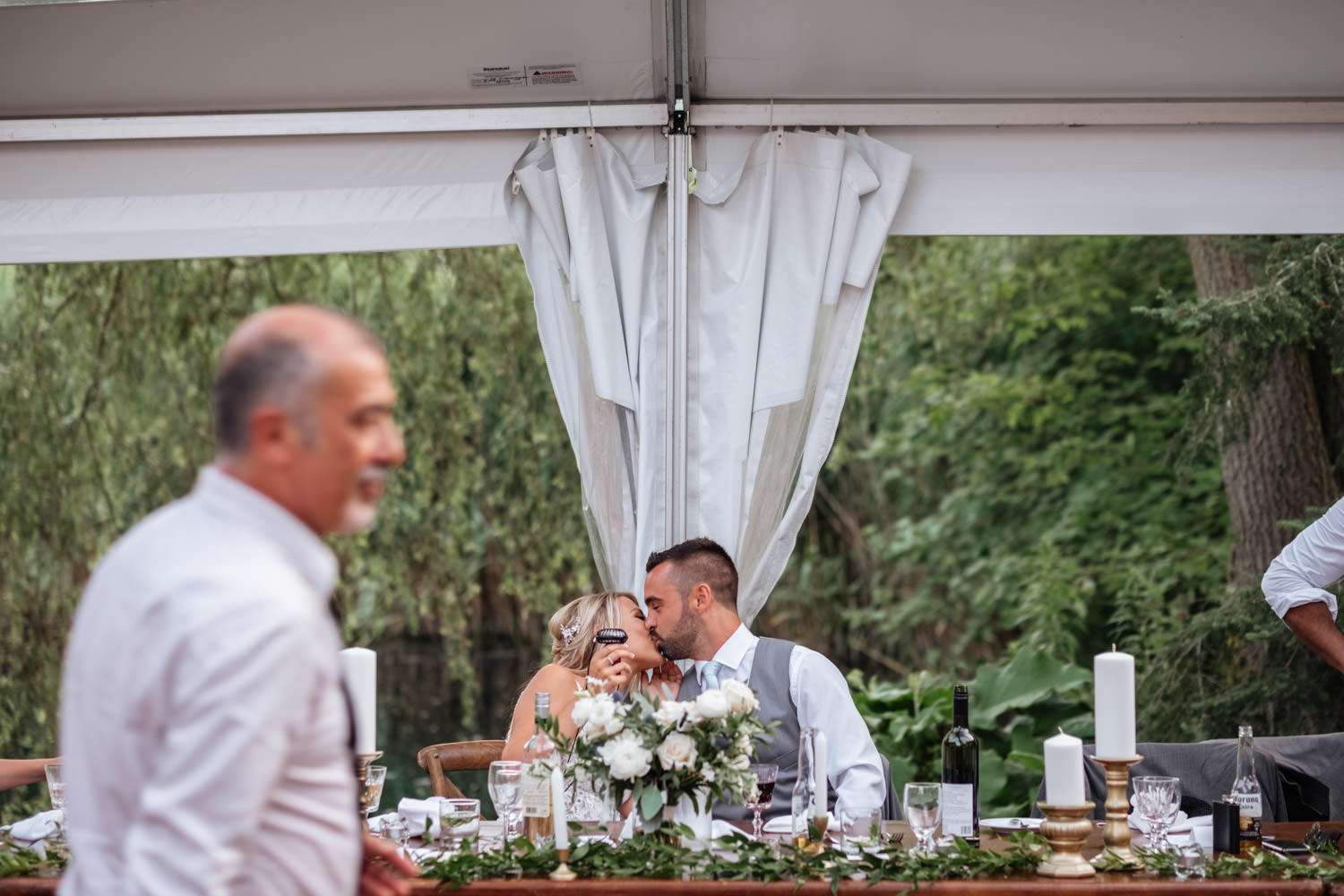 Guelph Backyard Wedding by Paolo Manrique Photography
