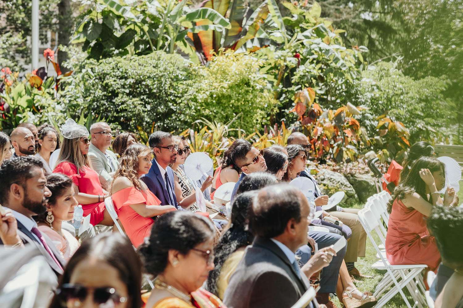 Toronto Botanical Gardens Wedding Photography